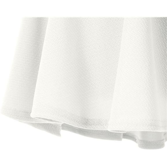 Women's Basic Versatile Stretchy Flared Casual Mini Skater Skirt - Picture 8 of 9